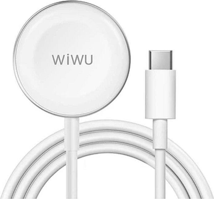 Image du produit Wiwu Wireless charger - Wireless Charger Mi-18 for Apple Watch (aluminum case)