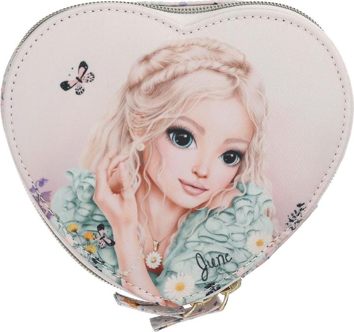 Actual product image Magni DEPESCHE TOPModel Mini-Schmuckschatulle SUMMER FEELING in Herzform