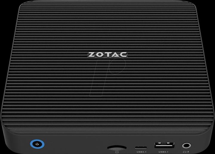 Actual product image Zotac ZBOX-CI343-BE N100 Intel DDR5 HDMI DP (Intel N100)