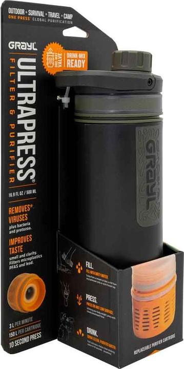 Immagine prodotto Grayl Purificatore UltraPress (0.50 l)