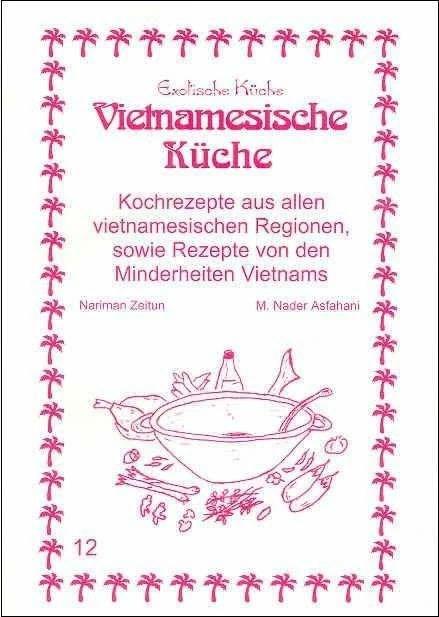 Actual product image Vietnamesische Küche (German, Nariman Zeitun, Mohamad Nader Asfahani, Nader Asfahani, 1995)