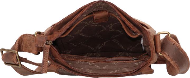 Produktbild Greenland Nature Montenegro Umhängetasche RFID Leder 23 cm