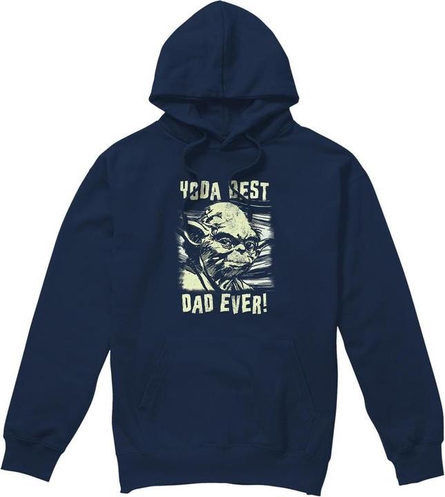 Image du produit Star Wars - Sweat à capuche YODA BEST DAD - Homme (S)