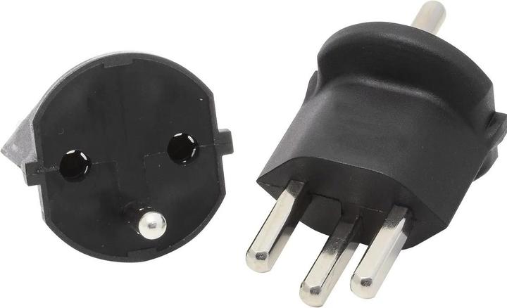 Actual product image Max Hauri Fixadapter (Type 23, CEE 7/7)