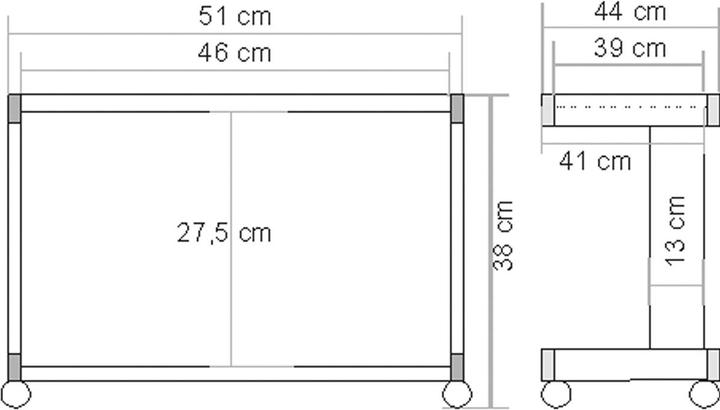 Produktbild Roline Mini-Druckertisch
