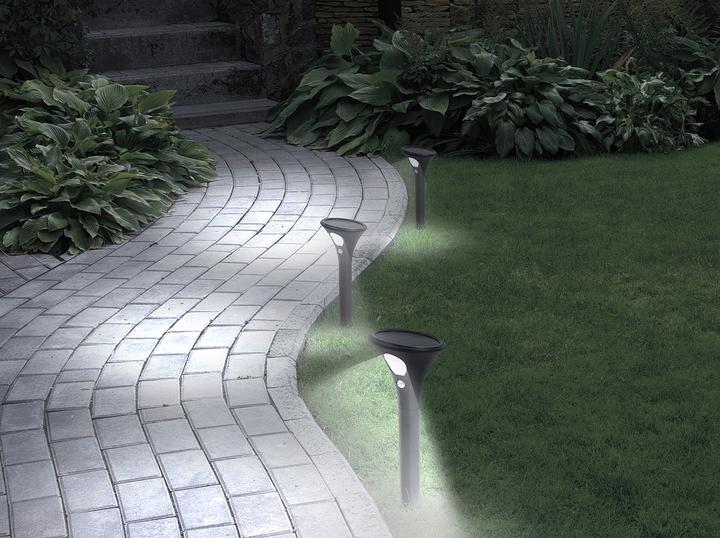 Produktbild Lunartec Solar-Wegeleuche (50 lm, IP44)