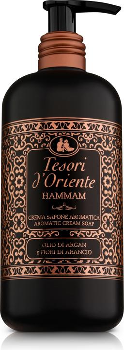 Produktbild Tesori d'Oriente Flüssigseife Hammam (Flüssigseife, 300 ml)