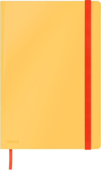 Produktbild Leitz Notizbuch Cosy B5, Kariert, Gelb (B5, Kariert, Harter Einband)