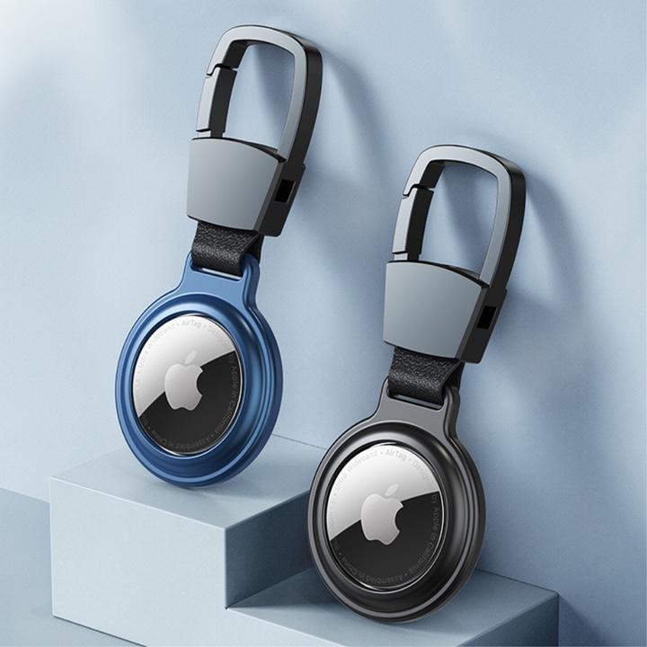 Produktbild Ueli Express Aluminium Magnetische Schlüsselanhänger Halterung für Apple AirTag Blau