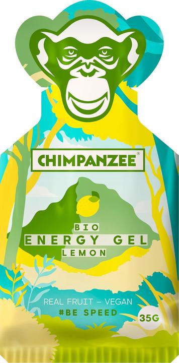 Actual product image Chimpanzee Energy Gel (Lemon, 25 pcs., 875 g)