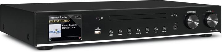 Immagine prodotto TechniSat Radio digitale 143 CD (DAB, FM, VHF, Bluetooth, WiFi)