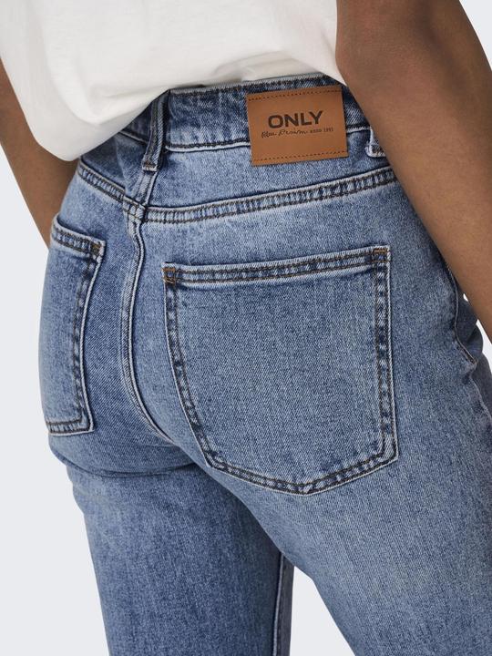 Actual product image Only ONLEmily Life HW Ankle Straight Fit Jeans (W31/L34)