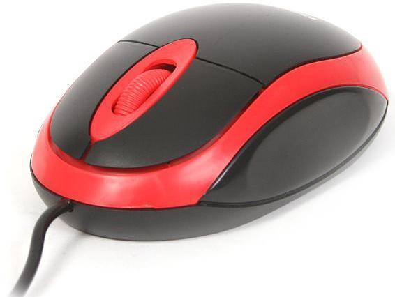 Image du produit Platinet OM06VR souris Ambidextre USB Type-A Optique 800 DPI (Filaire)
