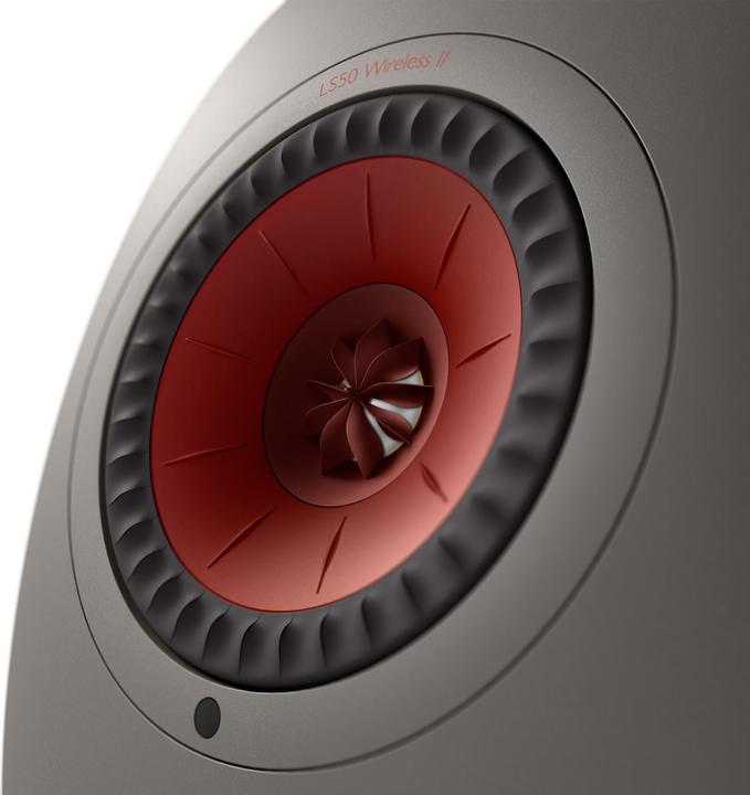 Actual product image KEF LS50 Wireless II (1 pcs., 380 W)
