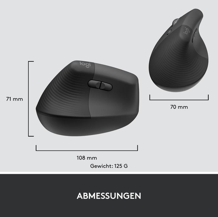 Produktbild Logitech Lift for Business (Kabellos)