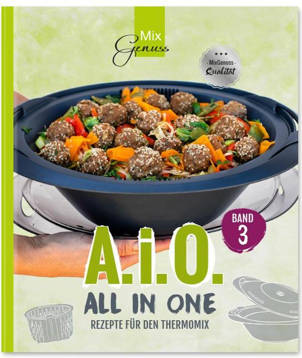 Image du produit A. i. O. - ALL IN ONE Band 3 (Allemand, Corinna sauvage, 2019)