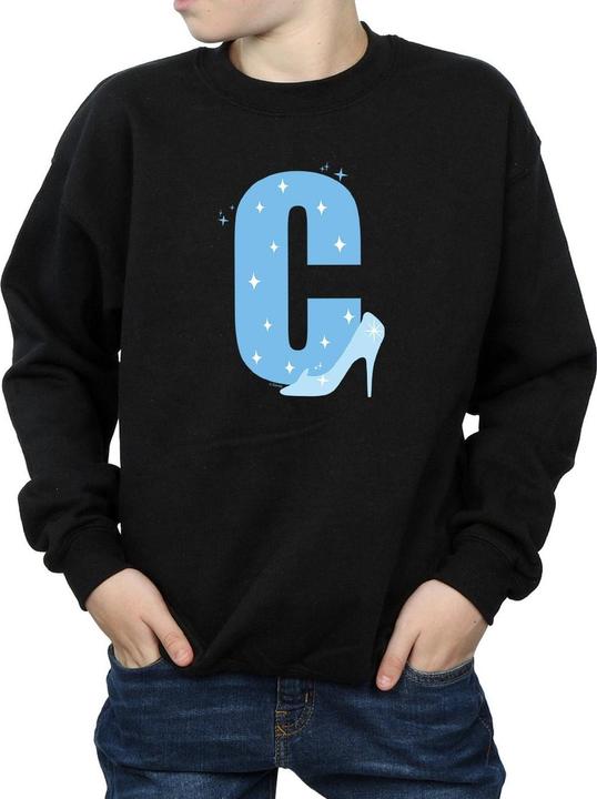 Produktbild Disney Alphabet C Is For Cinderella Sweatshirt Jungen (128)