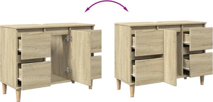 Actual product image VidaXL Wasserburg a (80 x 33 x 60 cm)