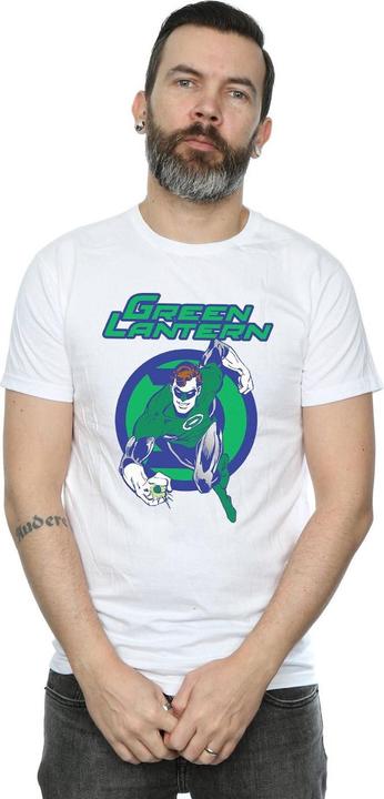 Immagine prodotto Green Lantern Leap Maglietta Uomo (3XL)