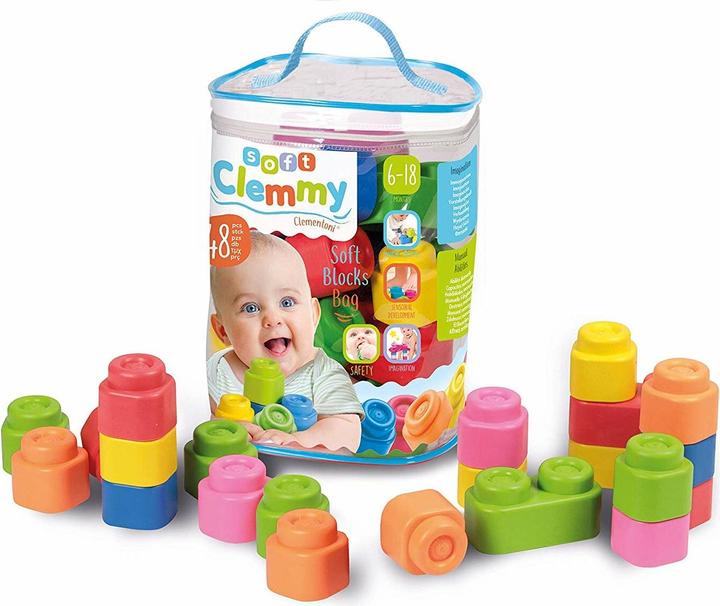 Image du produit Clementoni Blocs souples Baby Clemmy
