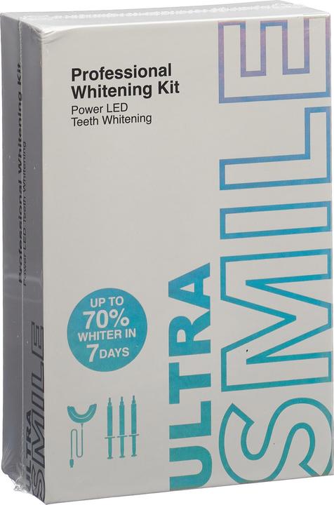 Actual product image Ultrasmile Professional Whitening Kit (1 ml, Gel)