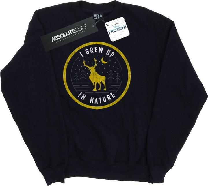 Produktbild Disney Frozen 2 Sven I Grew Up In Nature Sweatshirt (M)