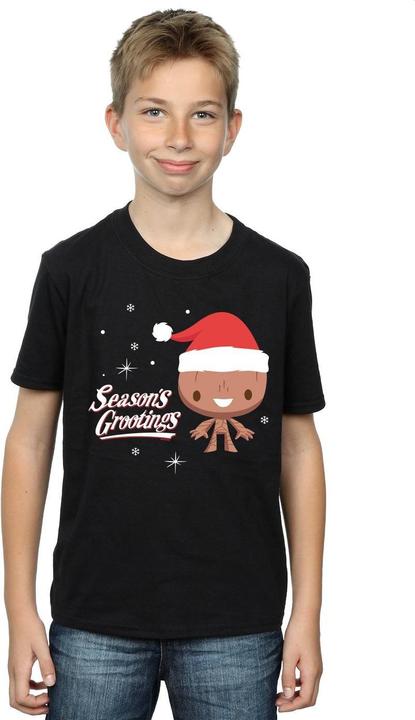 Image du produit - T-shirt SEASON'S GROOTINGS - Garçon (152, 158)
