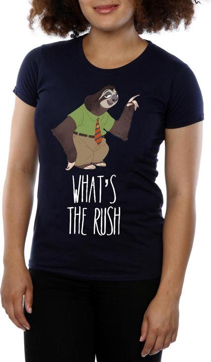 Image du produit Disney - T-shirt ZOOTROPOLIS WHAT'S THE RUSH - Femme (XL)