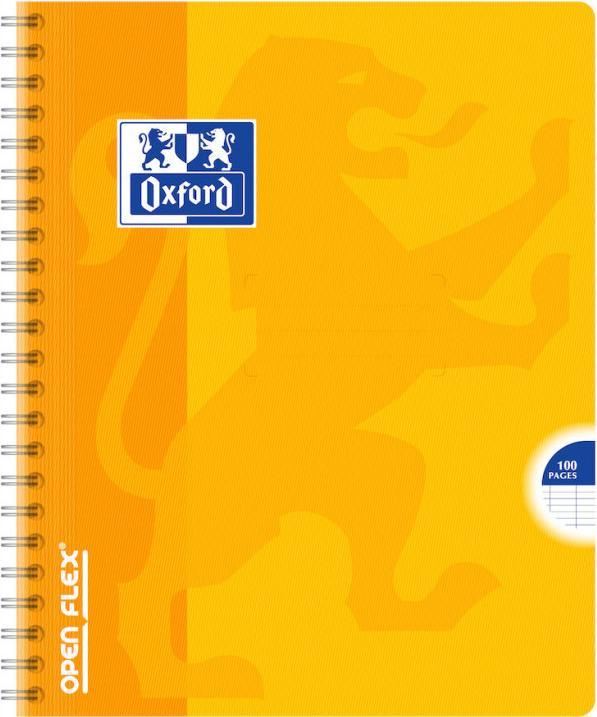 Image du produit Oxford Cahier spirale "Openflex", 170 x 220, seyŠs (170 x 220 mm)