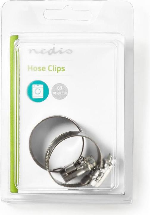 Immagine prodotto Nedis Fascette stringitubo in metallo 20-32 mm