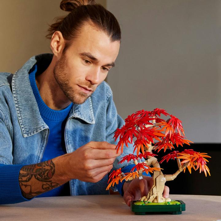 Actual product image LEGO Japanischer Roter Ahorn - Bonsai-Baum (10348, LEGO Botanical)