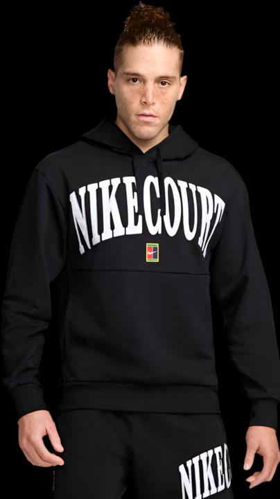 Produktbild Nike Fleece Tennis Hoodie Black Man (XS)