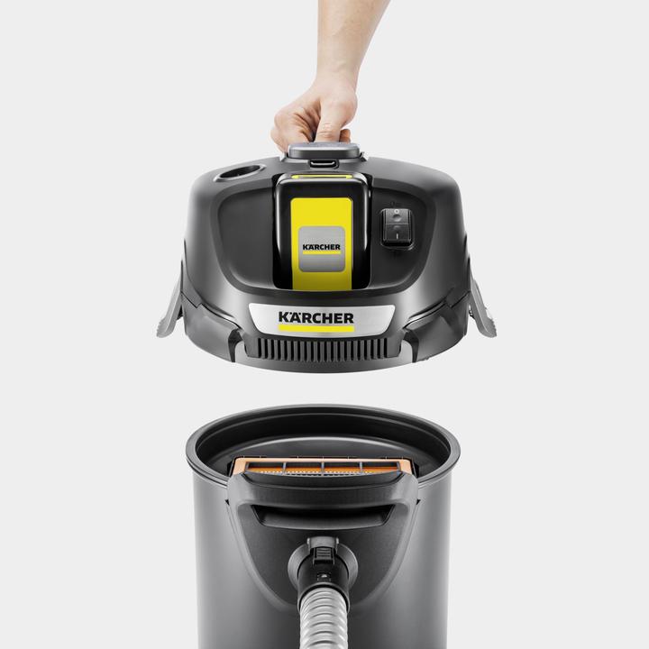 Produktbild Kärcher AD 2 Battery Set Akku-Aschesauger (Aschesauger)