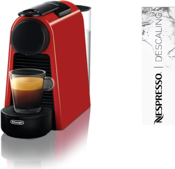 Actual product image NESPRESSO Essenza Mini with descaling set