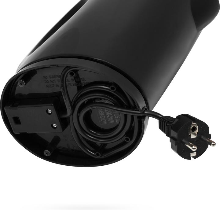Produktbild Tristar WK-3384 Standard, 2200 W, 1.7 L, Plastic, Black (1.70 l)