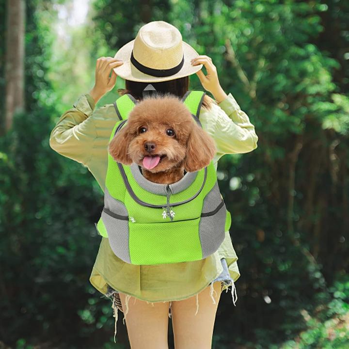 Produktbild Petcute Haustierrucksack (Katze, Hund, Atmungsaktiv, Waschbar)