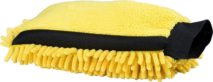 Actual product image Dunlop Chenille-Waschhandschuh 41814