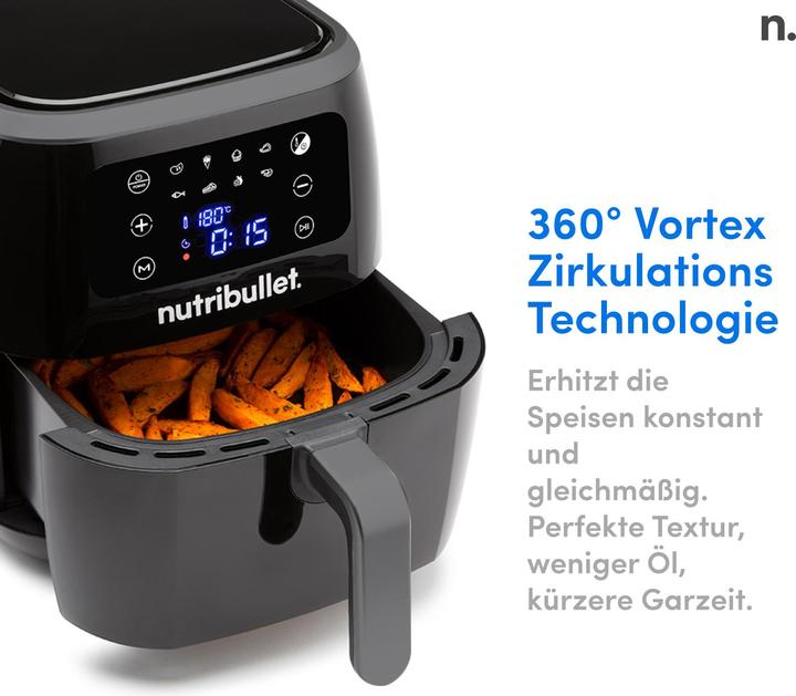 Actual product image NutriBullet Hot air fryer NBA071B
