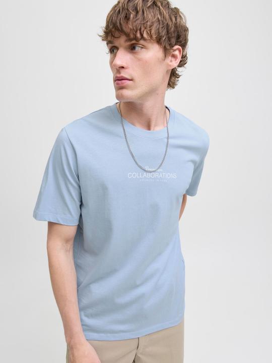 Produktbild Jack & Jones Gedruckt Rundhalsausschnitt T-shirt T-shirt (S)