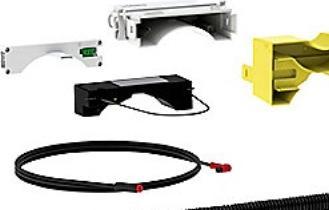 Geberit GE Set E and communication connection box power supply, for Install. Elem. for wall-mounted WC