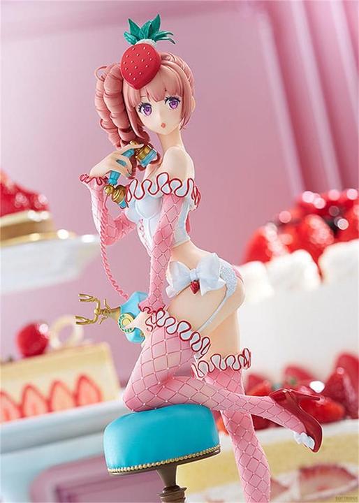 Actual product image Max Factory Salon de Vitrine Figure 1/6 Strawberry Shortcake Bustier Girl 26 cm