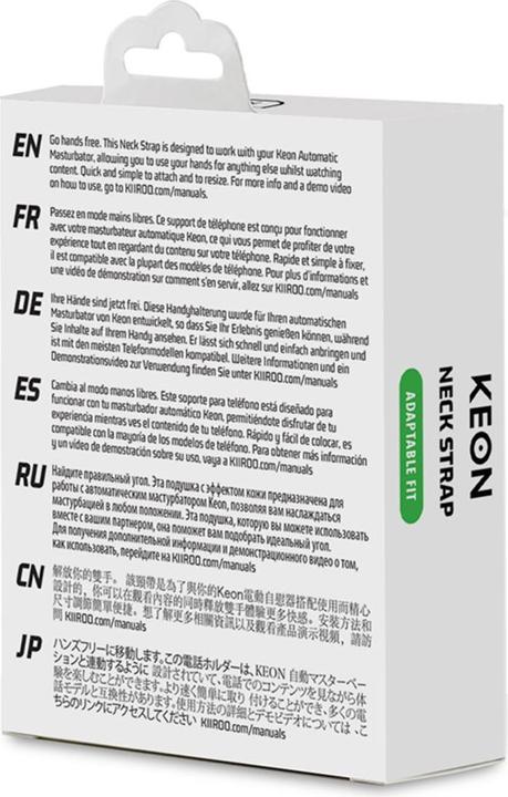 Image du produit Kiiroo KEON Accessoire sangle de cou