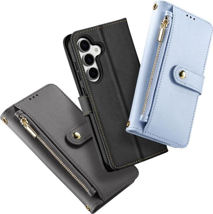 Produktbild Dux Ducis Lawa Series MagSafe Kunstleder Bookcover Hülle (Samsung Galaxy S25)