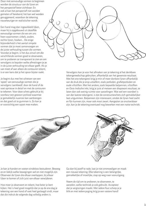 Valeurs nutritives et ingrédients Apprenez à dessiner des mains et des pieds étape par étape. Livre de loisirs