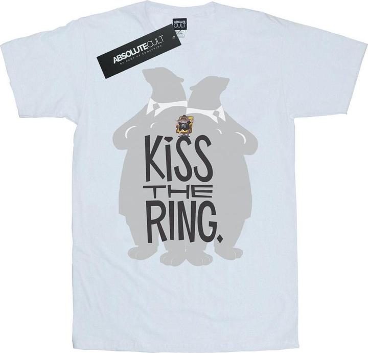 Immagine prodotto Disney Zootropolis Kiss The Ring Maglietta Ampia Donna (3XL)