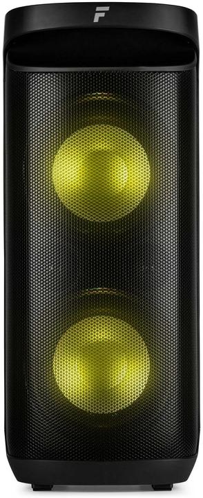 Image du produit Fenton Bluetooth Speaker Pulse200 Schwarz (12 h, Fonctionnement sur batterie, Fonctionnement sur secteur)
