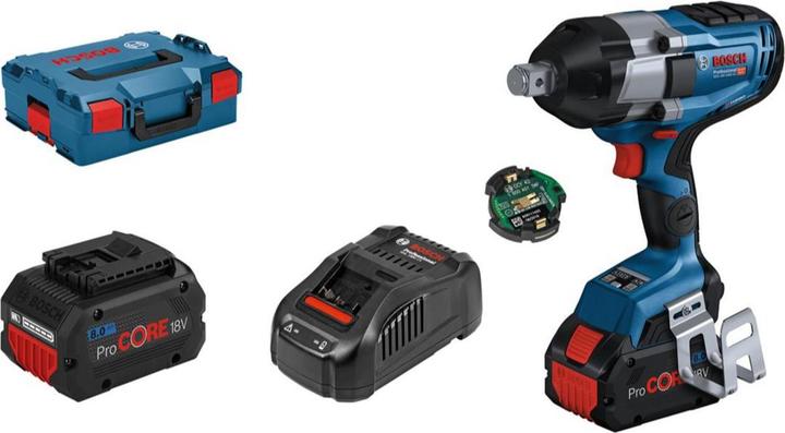 L-Boxx, 2 batteries, Chargeur