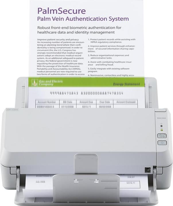 Actual product image RICOH Document scanner SP-1130N (USB, RJ45)