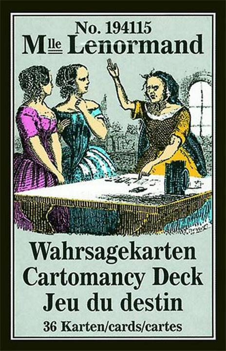 Image du produit Cartes de voyance de Mlle Lenormand No. 194115 (Allemand)