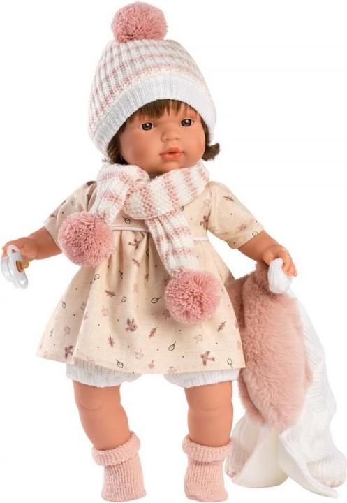 Immagine prodotto Llorens Bambola Lola con pancino morbido, 38 cm
